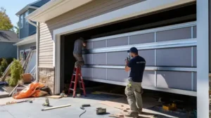 Modern Garage Doors installation in Toronto