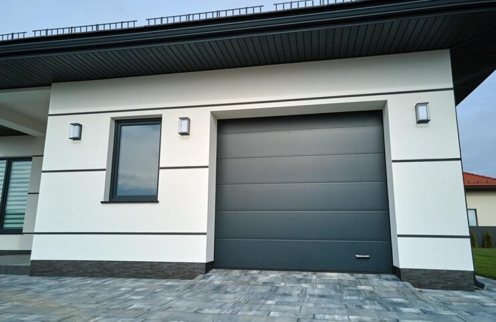Modern Garage Doors Installation Modern Garage Doors Installation