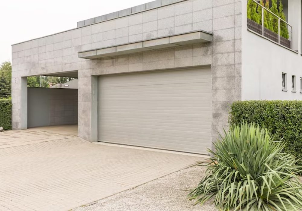 Modern Garage Doors Installation Modern Garage Doors Installation