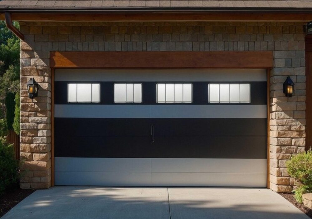 Modern Garage Doors Installation Modern Garage Doors Installation